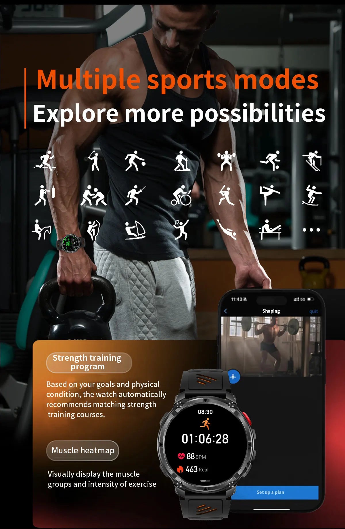 Gearly Ultra GPS Amoled