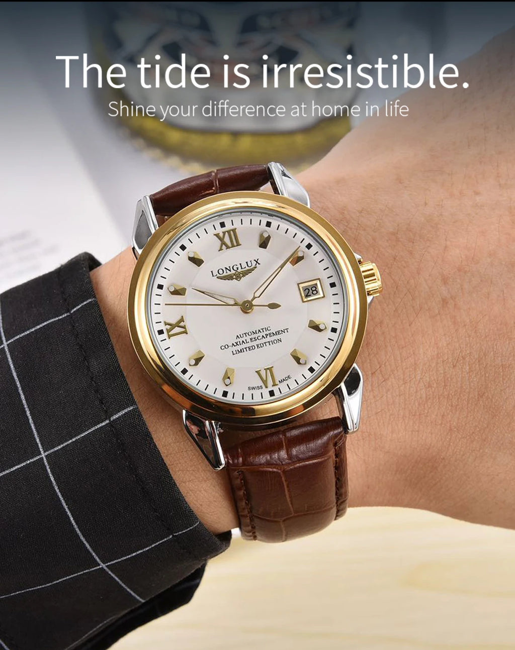 Gearly Auto Leather Date