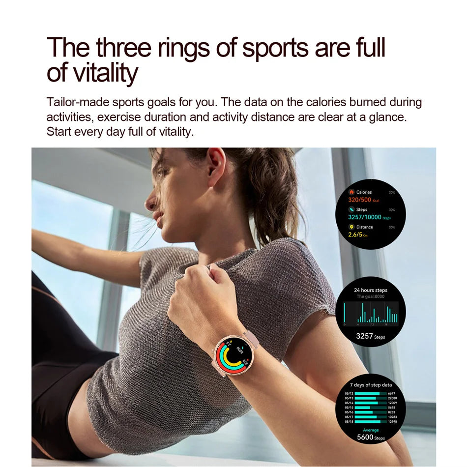Gearly Smart AMOLED GPS