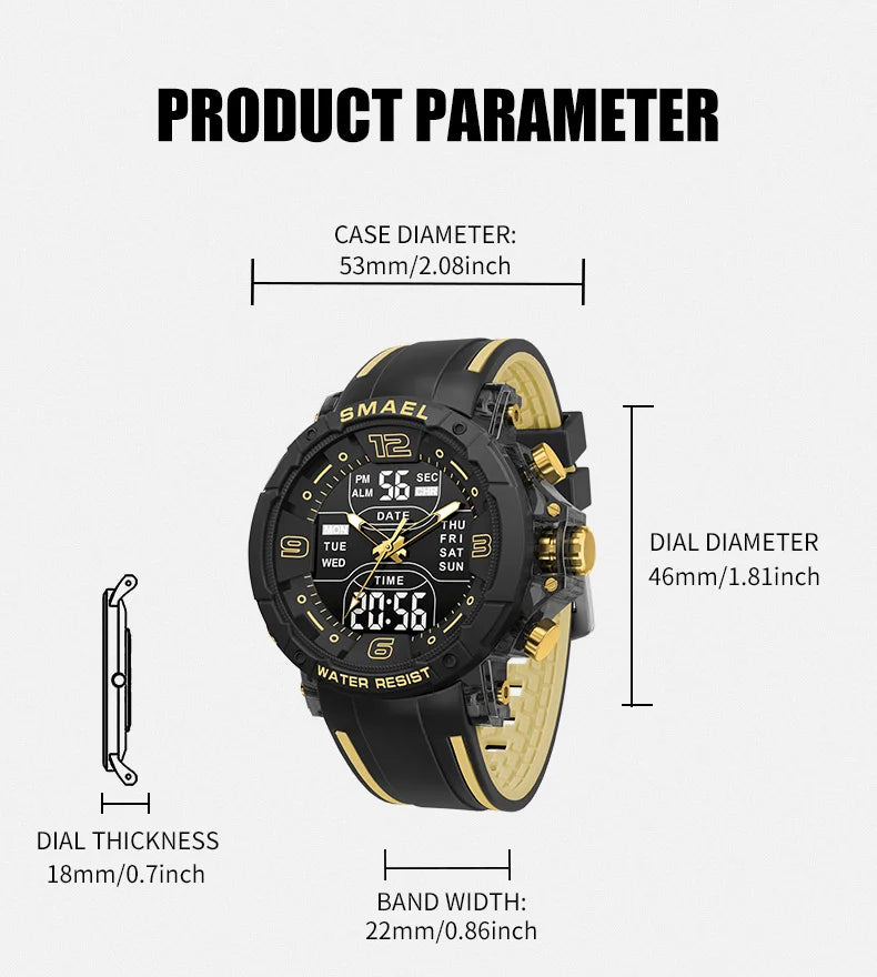 Gearly Sport Aqua Quartz