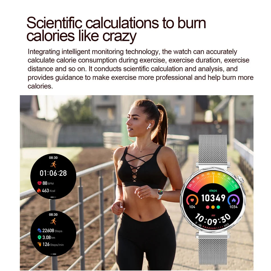Gearly Smart AMOLED GPS