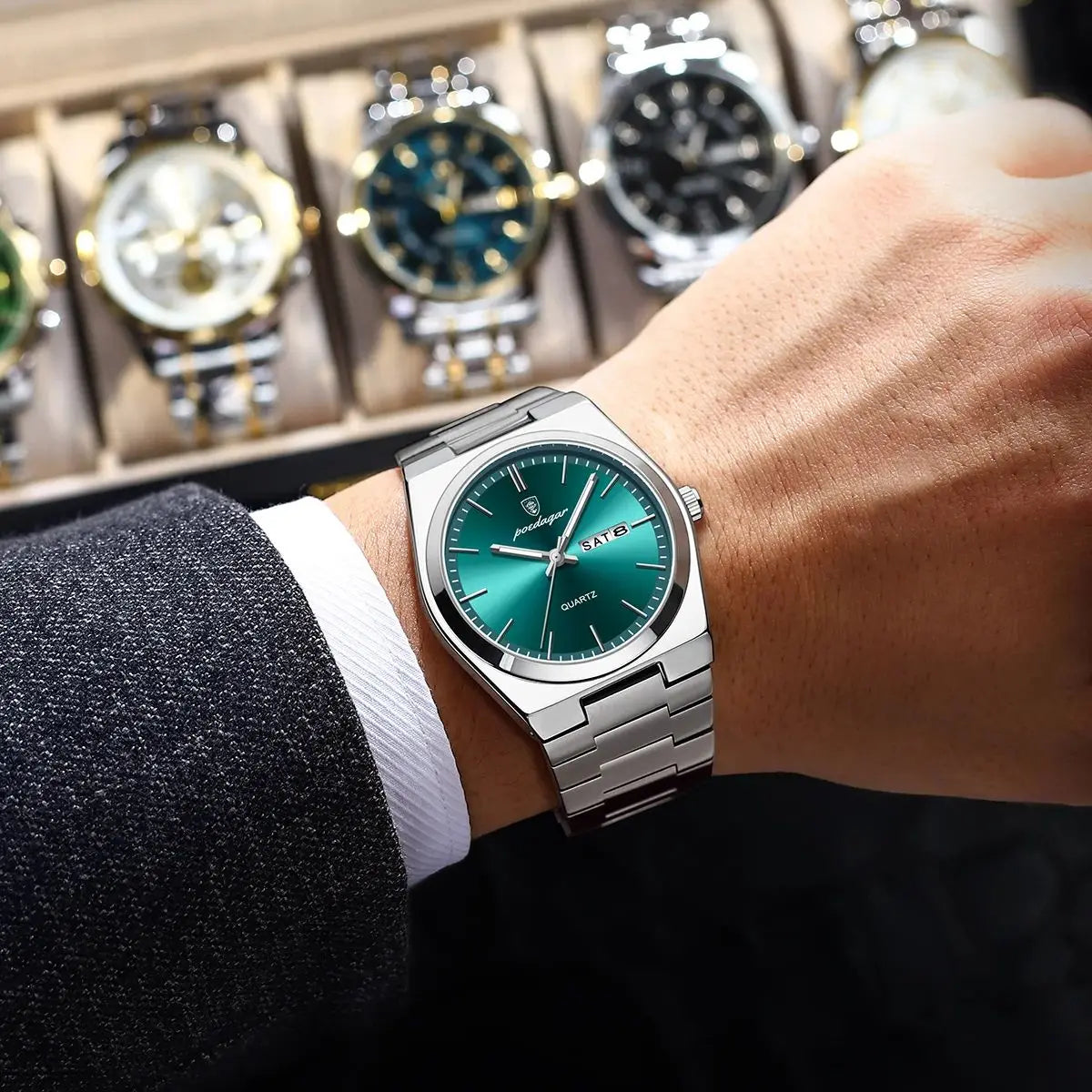 Gearly Luxury Steel Precision
