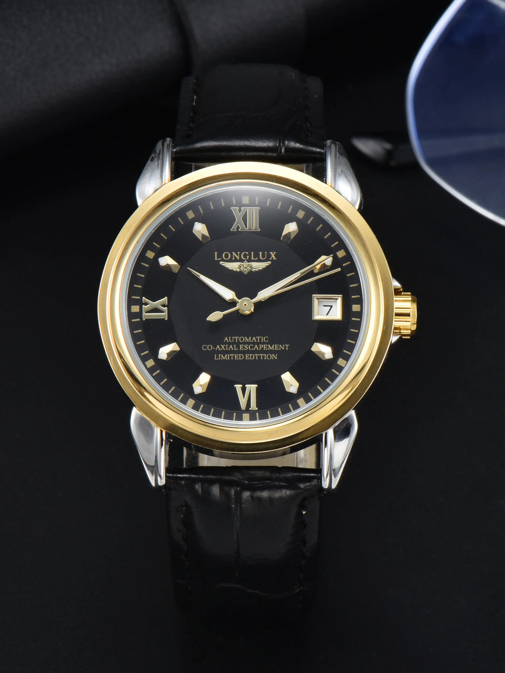 Gearly Auto Leather Date