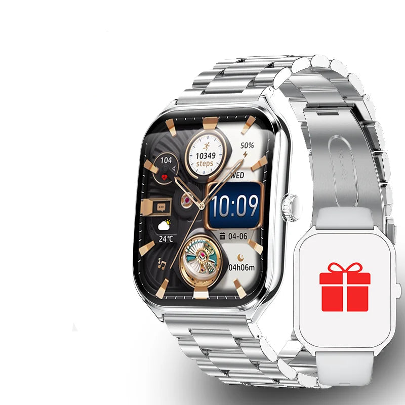 Gearly Ultra AMOLED Fitness
