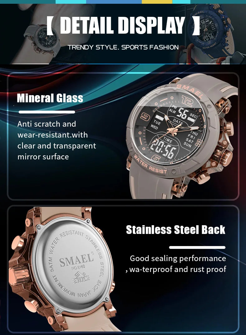 Gearly Sport Aqua Quartz