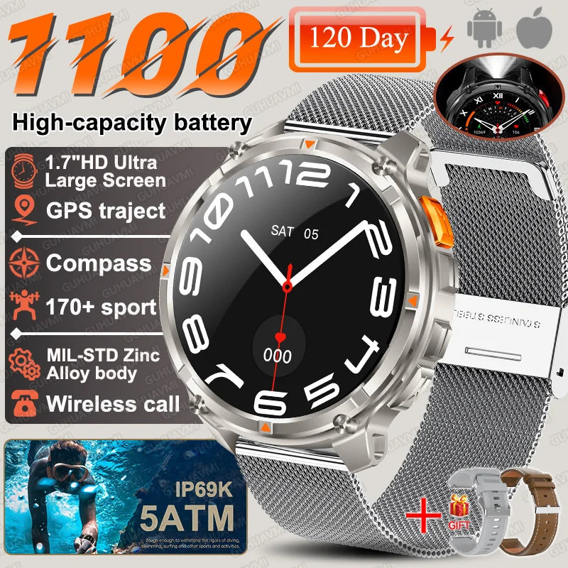 Gearly Ultra GPS Amoled
