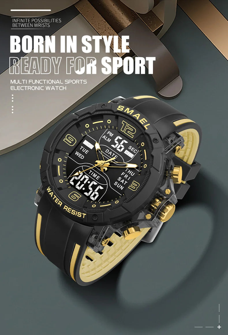 Gearly Sport Aqua Quartz