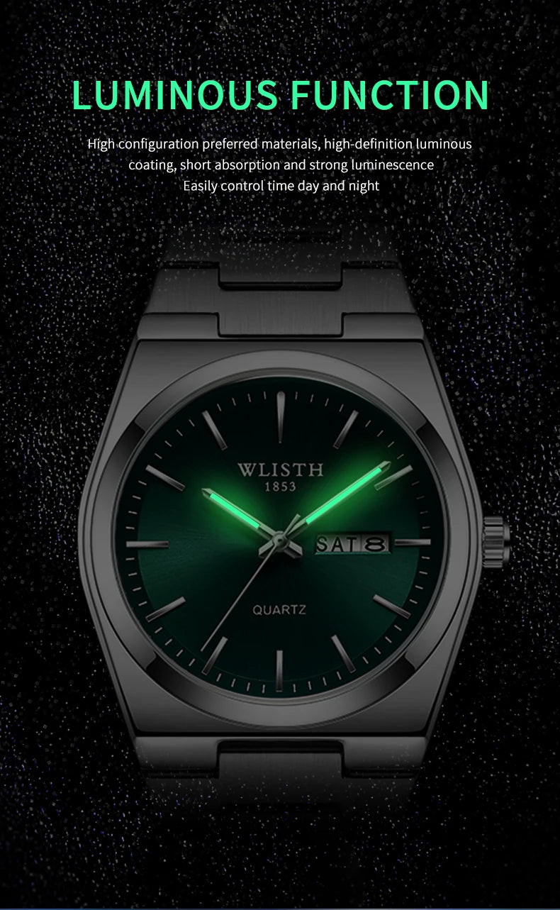 Gearly Steel Waterproof Sport