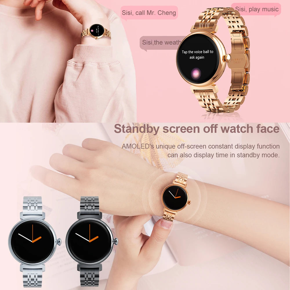 Gearly AMOLED Lady Smart