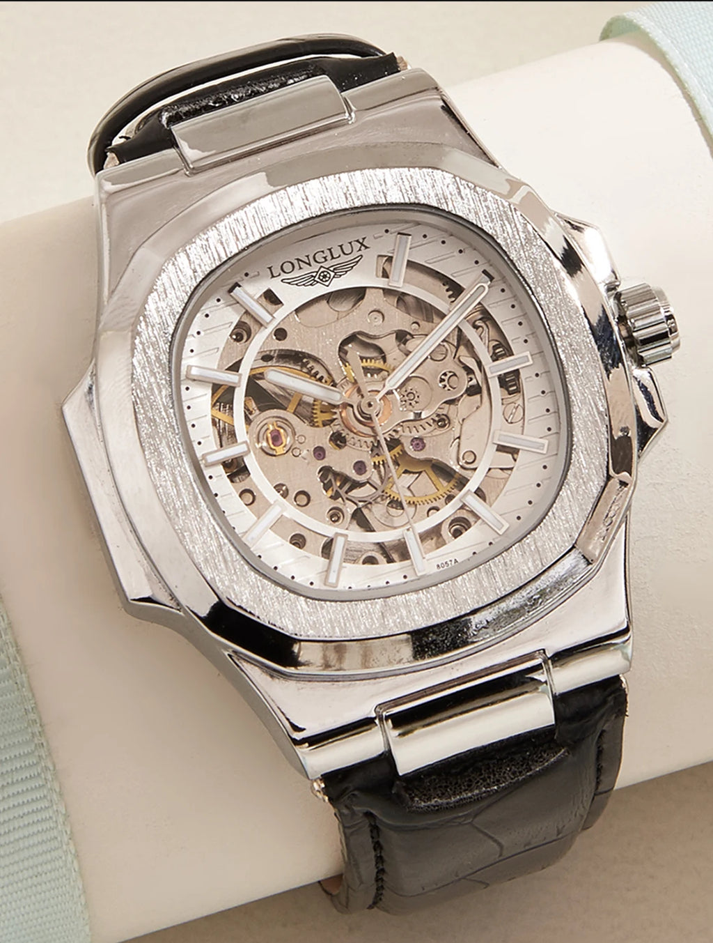Gearly Skeleton Auto Leather