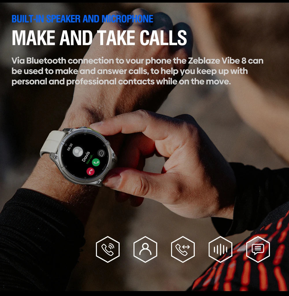 Gearly AMOLED Heart Fitness