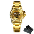 Gearly Gold Skeleton Auto