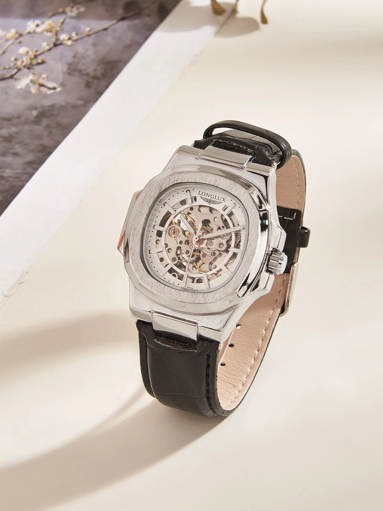 Gearly Skeleton Auto Leather
