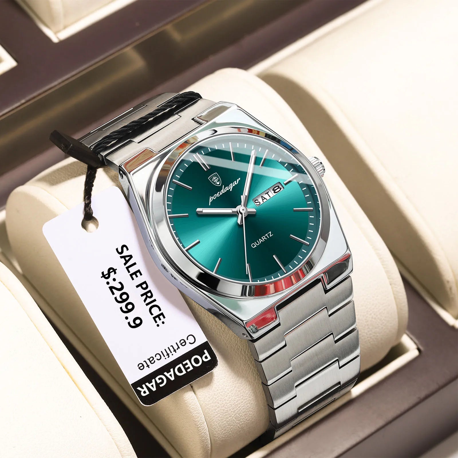 Gearly Luxury Steel Precision