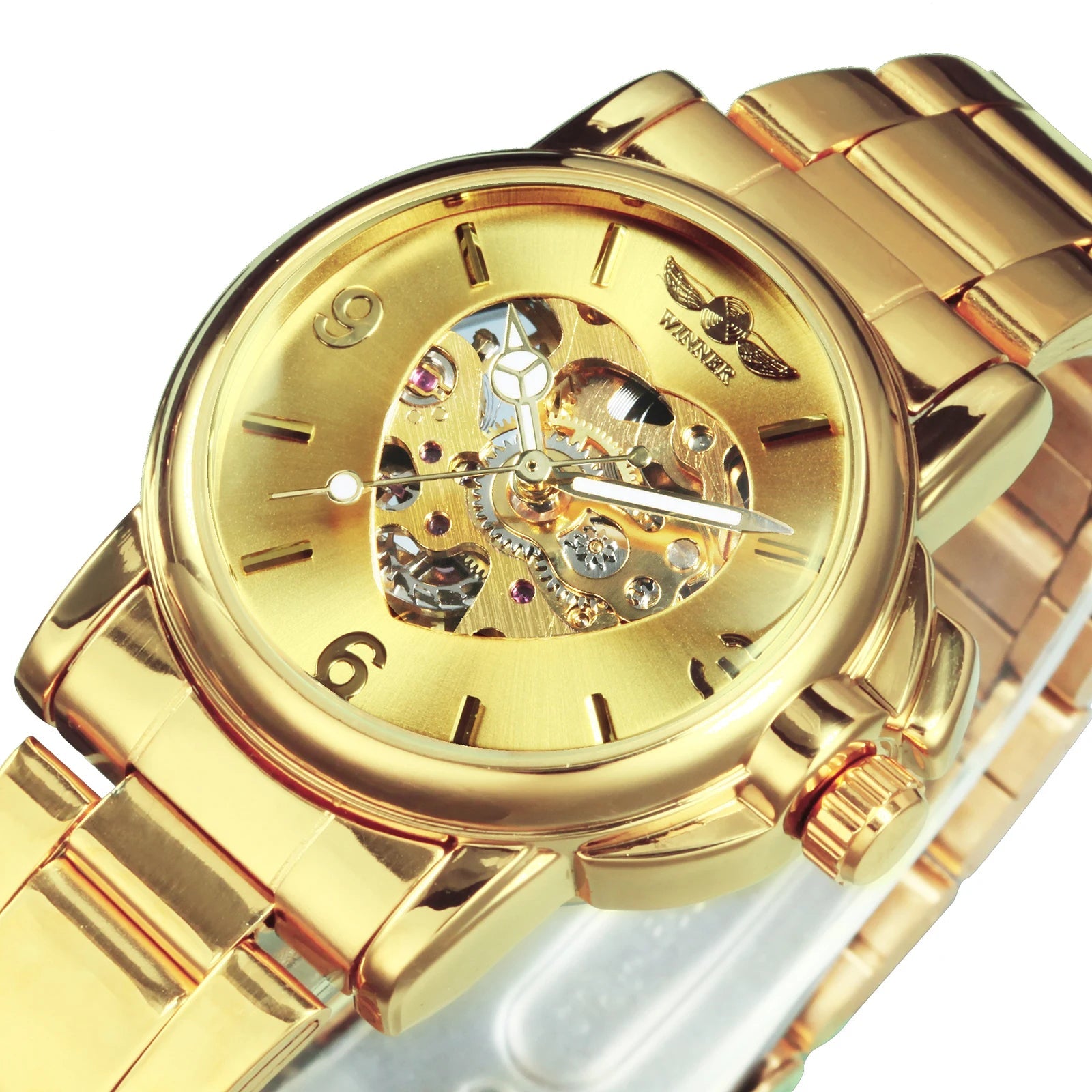 Gearly Gold Skeleton Auto