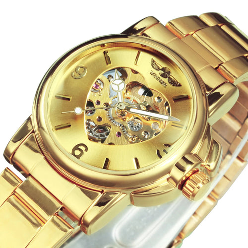 Gearly Gold Skeleton Auto