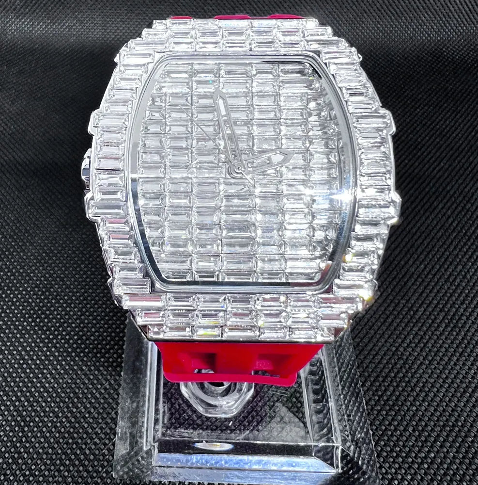 Gearly Square Diamond Quartz