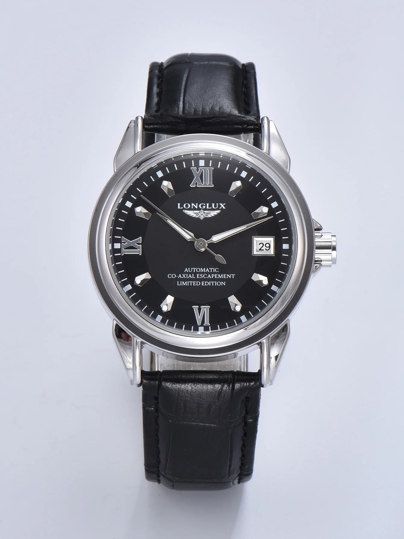 Gearly Auto Leather Date