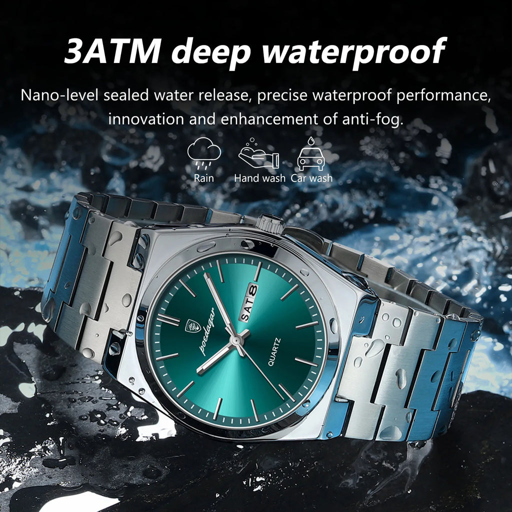 Gearly Luxury Steel Precision