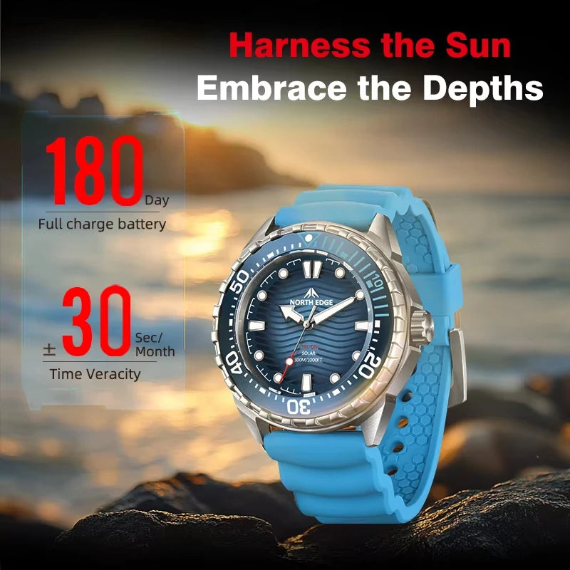 Gearly Titanium Solar Diver