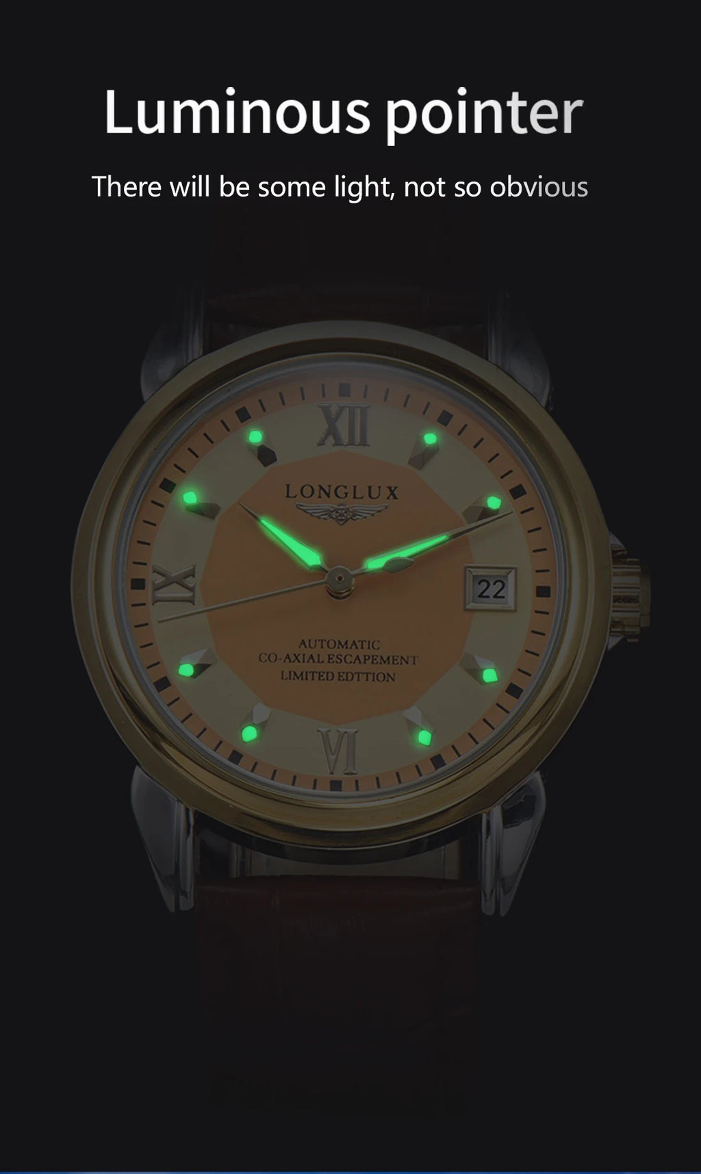 Gearly Auto Leather Date