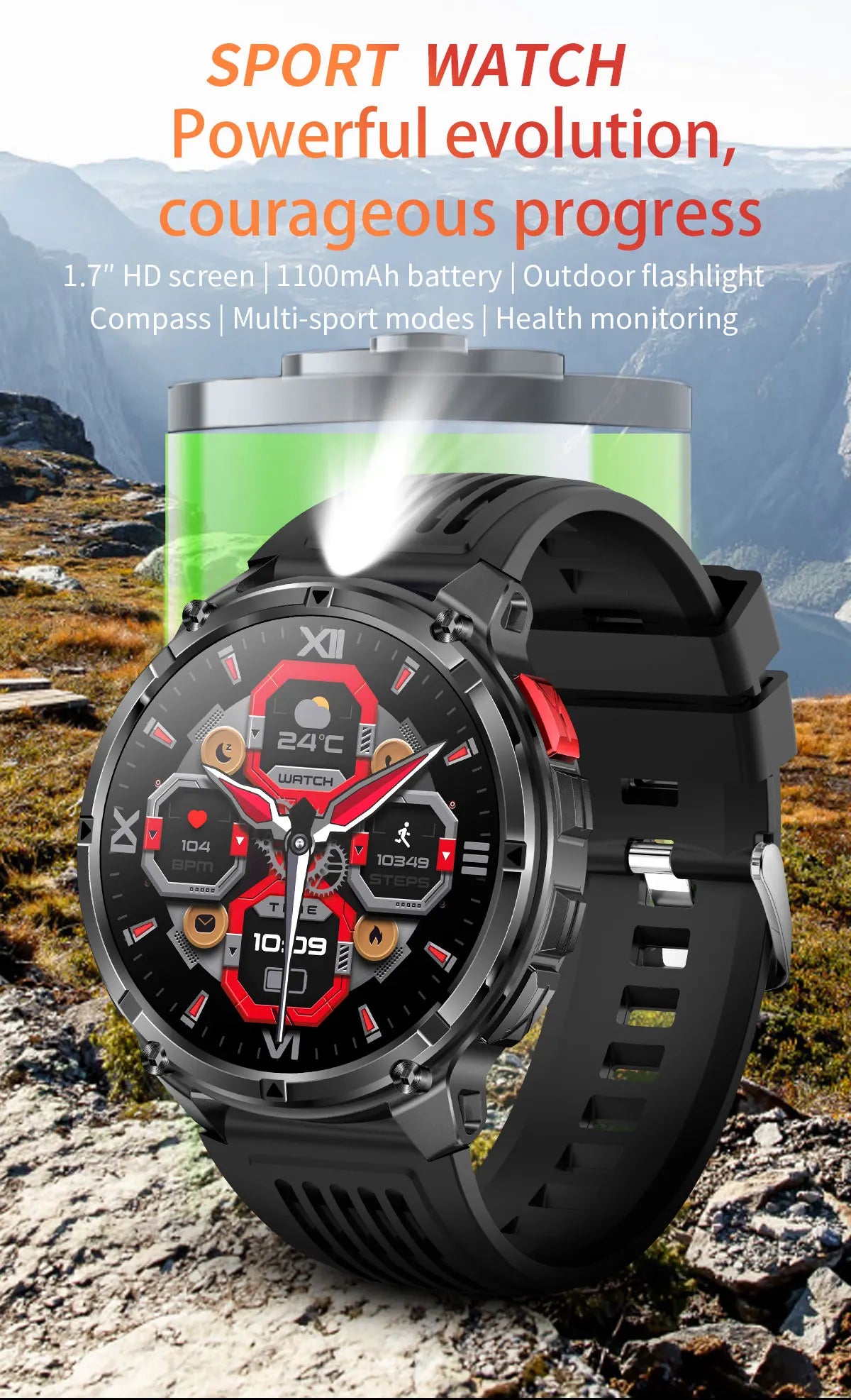 Gearly Ultra GPS Amoled