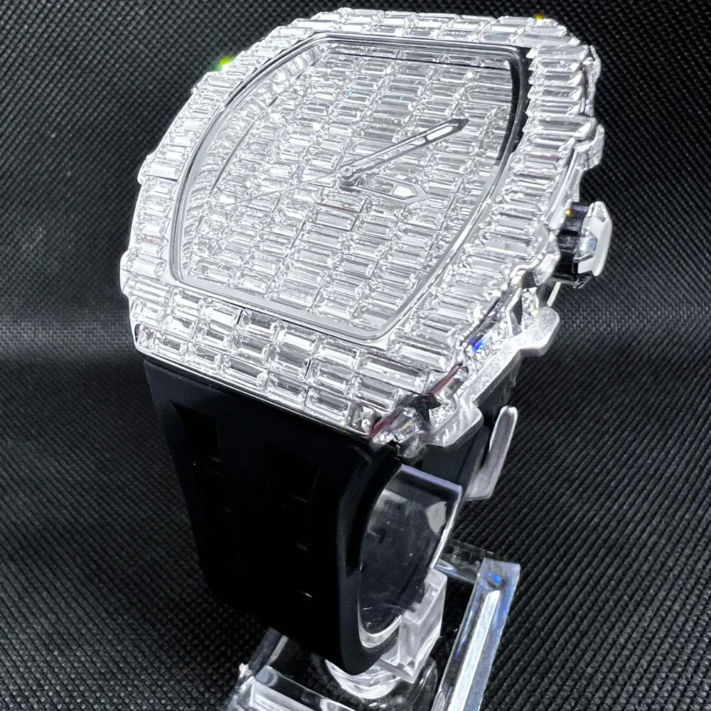 Gearly Square Diamond Quartz