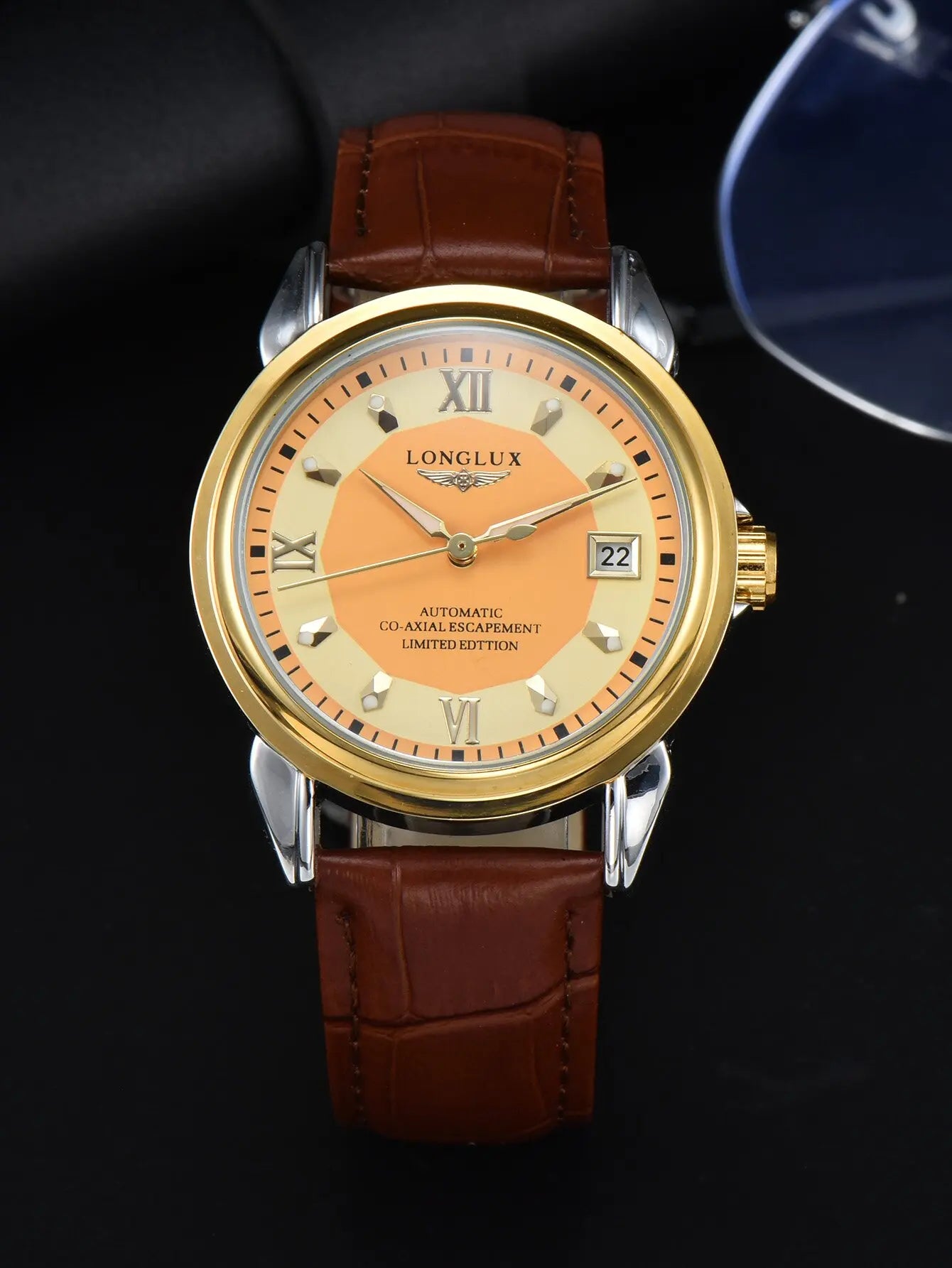 Gearly Auto Leather Date