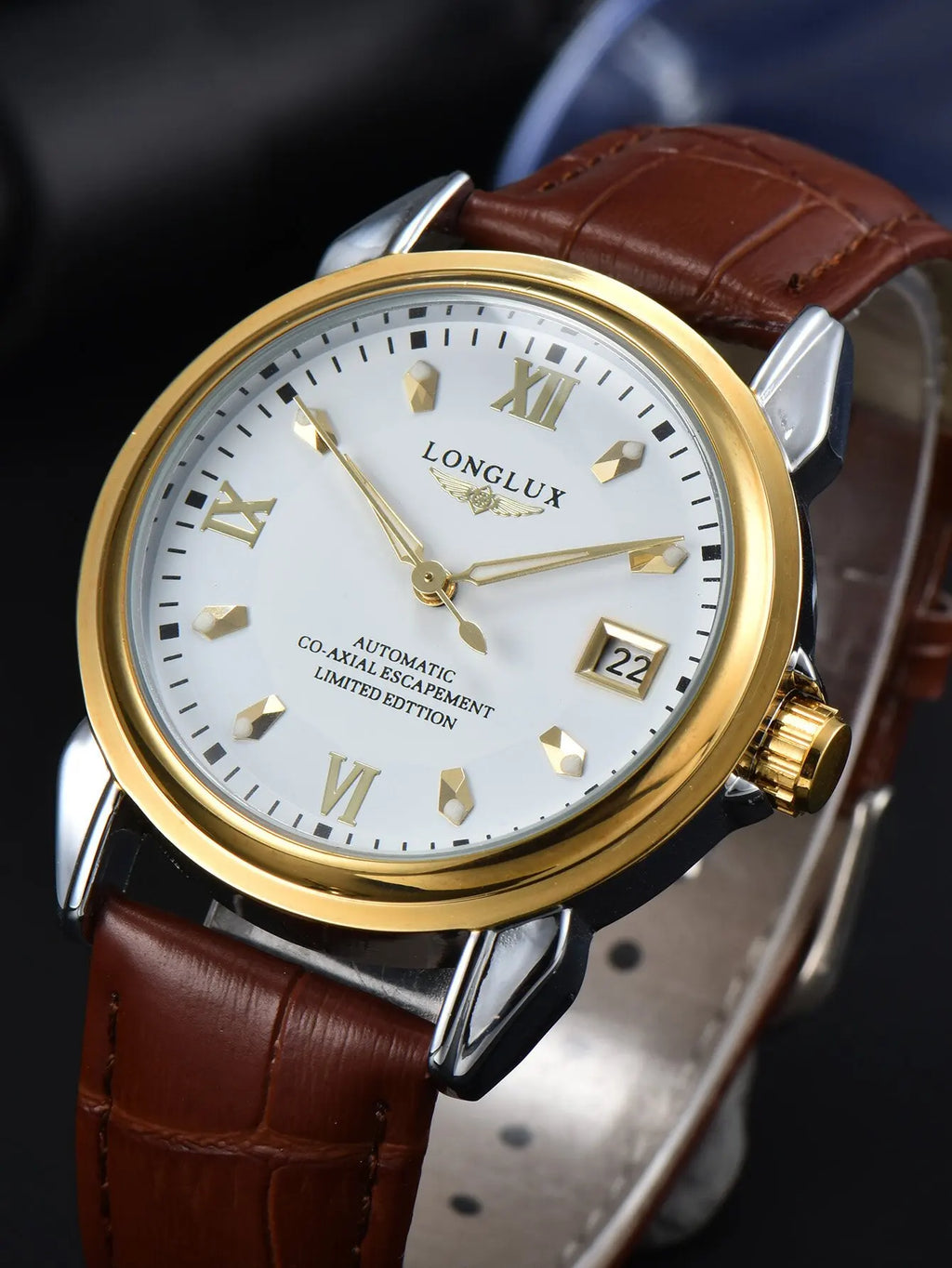 Gearly Auto Leather Date