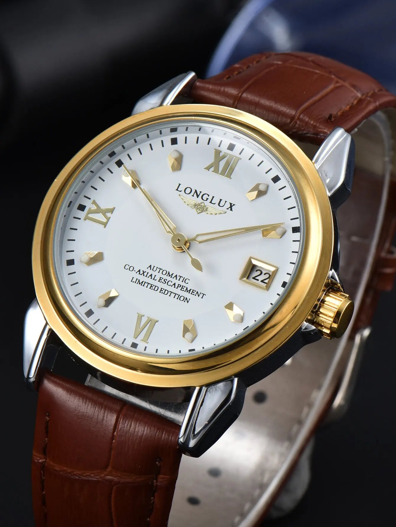 Gearly Auto Leather Date