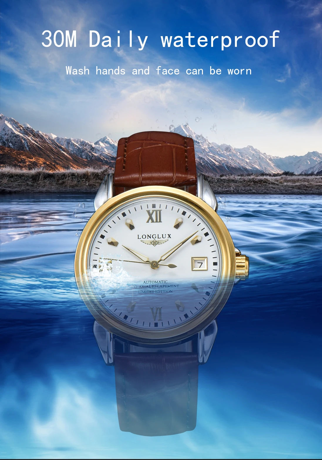 Gearly Auto Leather Date