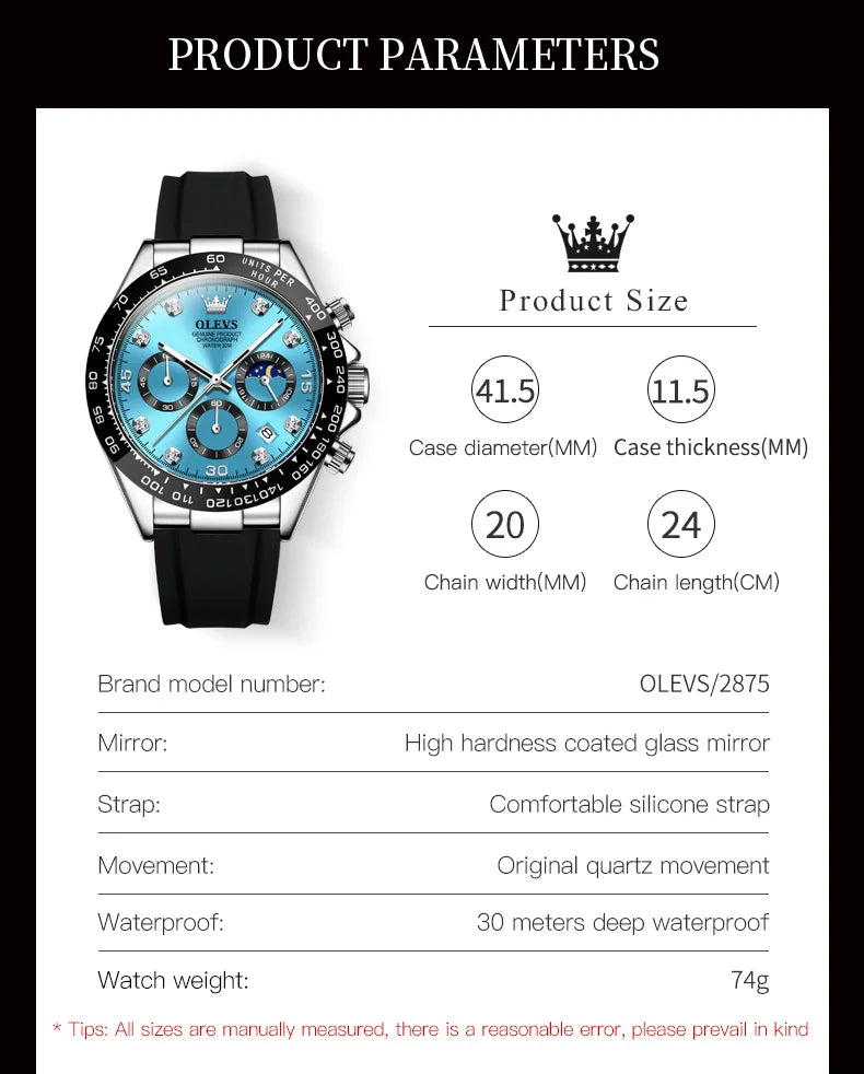 Gearly Moon Quartz Aqua