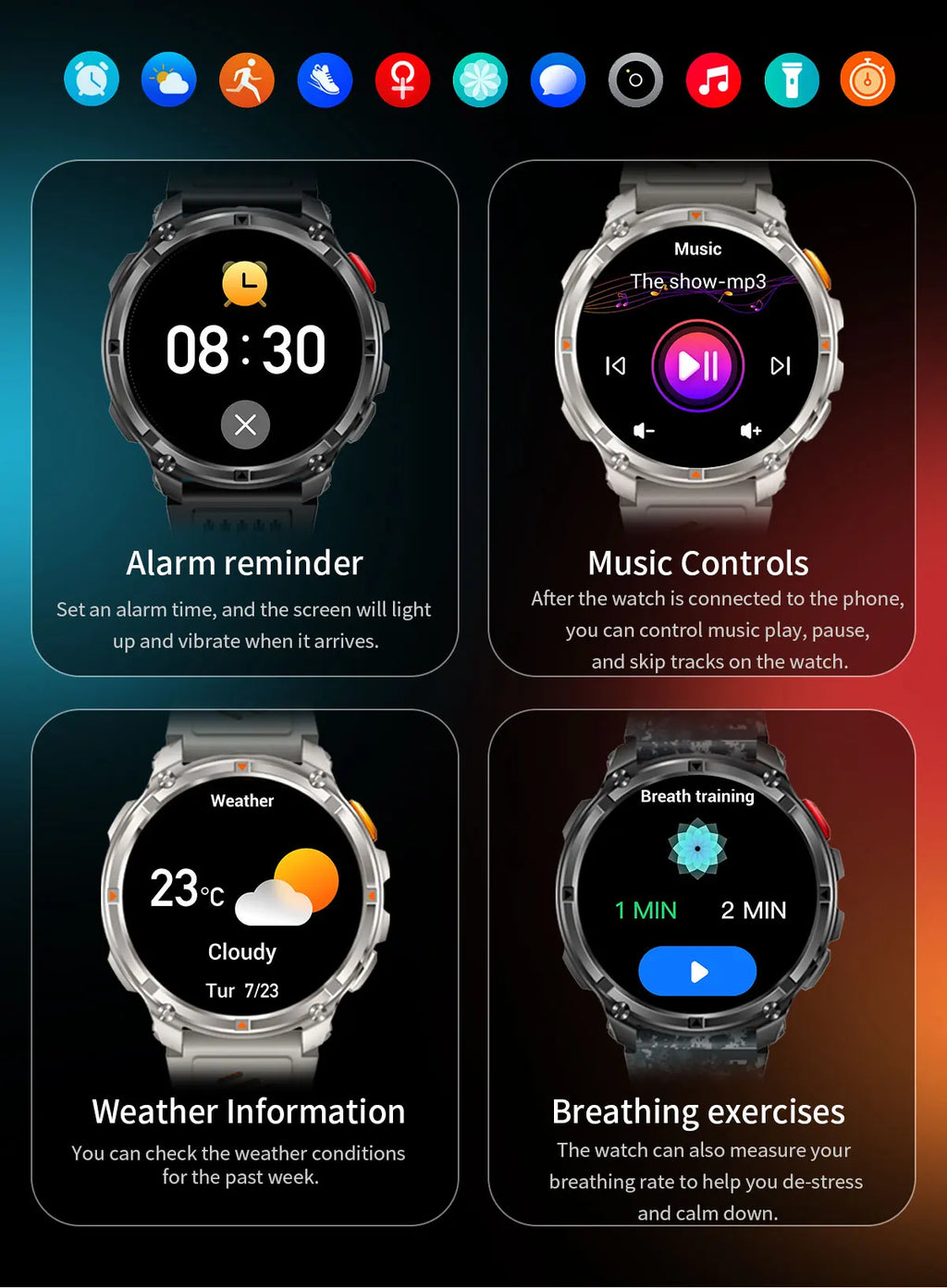 Gearly Ultra GPS Amoled